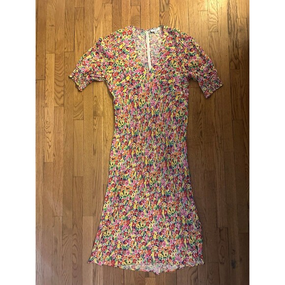 RIXO X Target Floral Maxi Dress - Picture 3 of 9